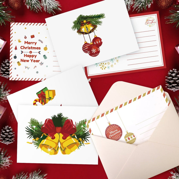 Paint By Numbers KitPostcard Christmas No.7 - isuvio