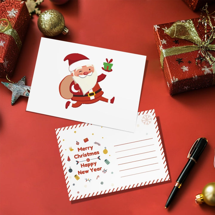 Paint By Numbers KitPostcard Christmas No.7 - isuvio