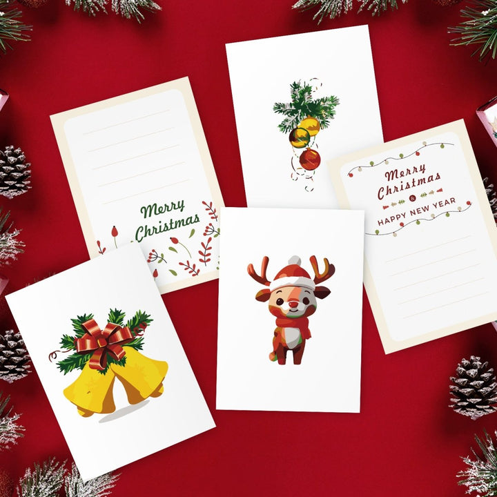 Paint By Numbers KitPostcard Christmas No.8 - isuvio