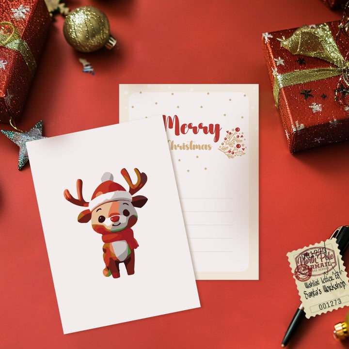 Paint By Numbers KitPostcard Christmas No.8 - isuvio