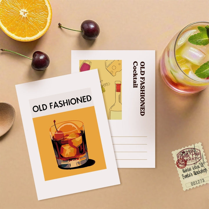 Paint By Numbers KitPostcard Cocktail No.4 - isuvio