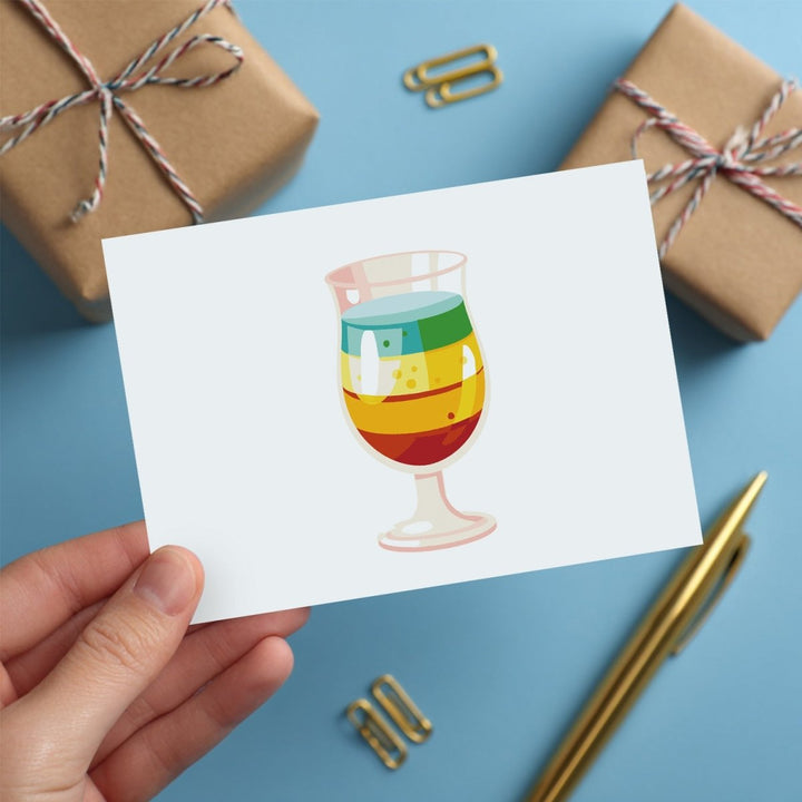 Paint By Numbers KitPostcard Drinks No.3 - isuvio