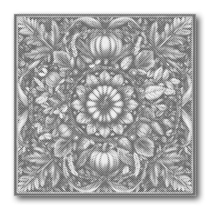 Dot PaintingPumpkin Wreath - isuvio