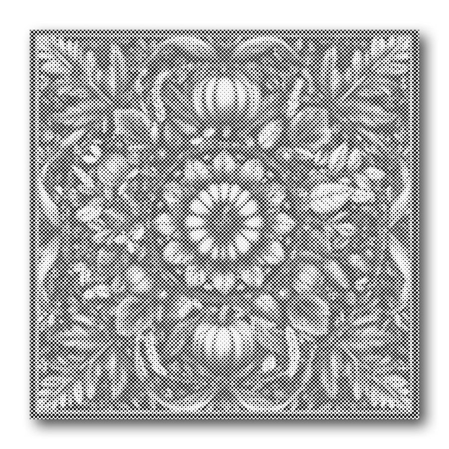 Dot PaintingPumpkin Wreath - isuvio