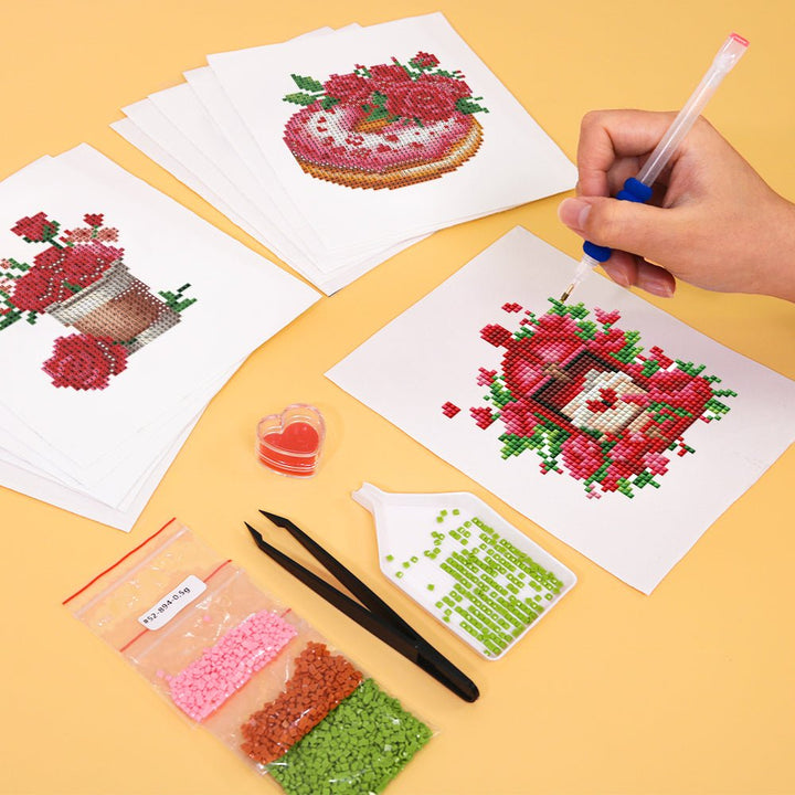 Diamond Painting KitsRose - isuvio