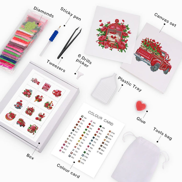 Diamond Painting KitsRose - isuvio