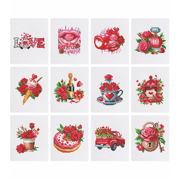 Diamond Painting KitsRose - isuvio