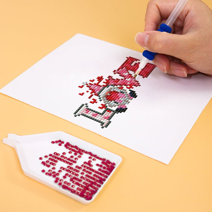 Diamond Painting KitsRose - isuvio