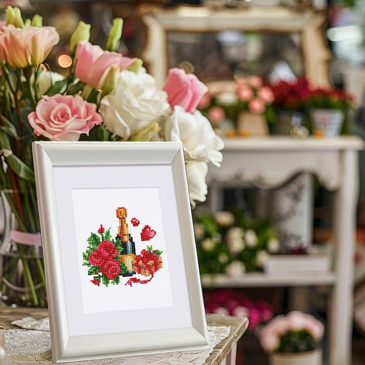 Diamond Painting KitsRose - isuvio