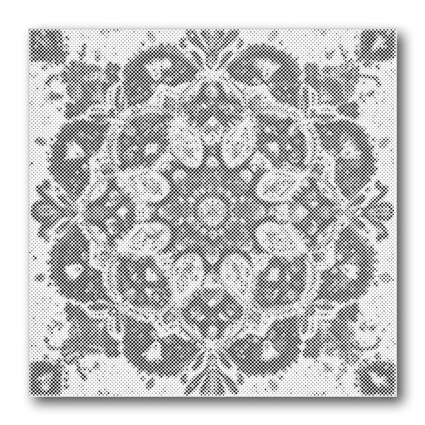 Dot PaintingRosette Mandala - isuvio