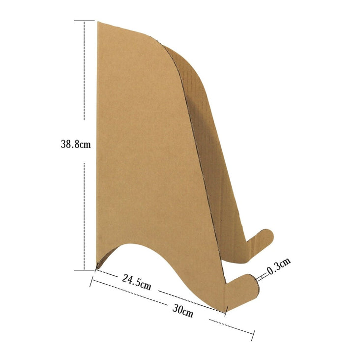 Simple Cardboard Easel - Suitable for Various Sizes of Paint by Numbers - isuvio