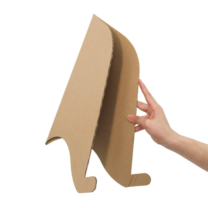 AccessoriesSimple Cardboard Easel - Suitable for Various Sizes of Paint by Numbers - isuvio