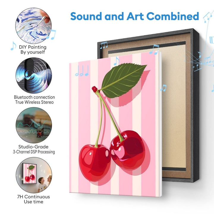 Paint By Numbers KitSpeaker - Cherry Duo - isuvio