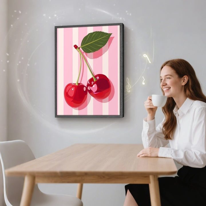 Paint By Numbers KitSpeaker - Cherry Duo - isuvio