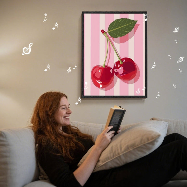 Paint By Numbers KitSpeaker - Cherry Duo - isuvio