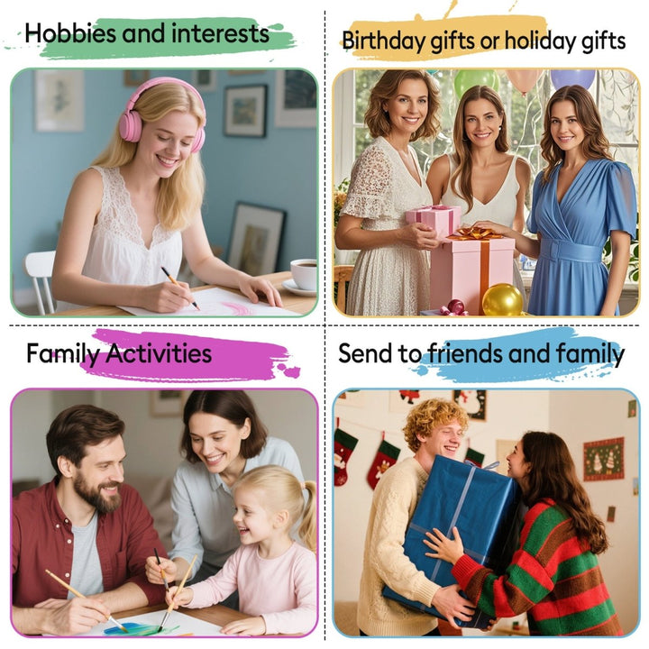 Paint By Numbers KitSpeaker - Cherry Duo - isuvio