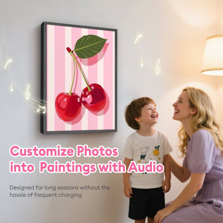 Paint By Numbers KitSpeaker - Cherry Duo - isuvio