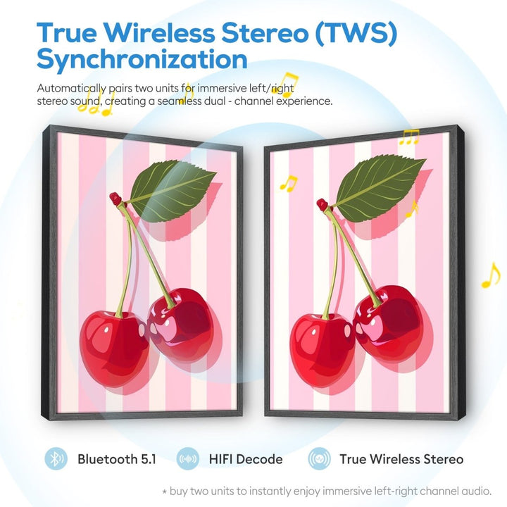 Paint By Numbers KitSpeaker - Cherry Duo - isuvio