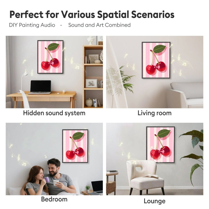 Paint By Numbers KitSpeaker - Cherry Duo - isuvio