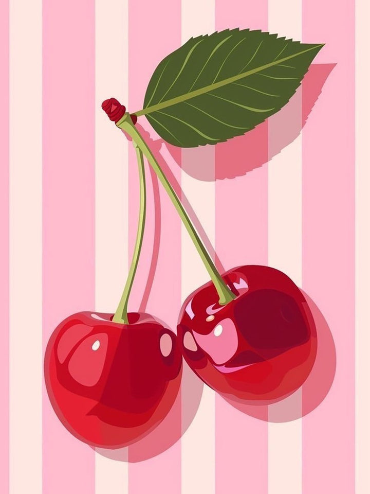 Paint By Numbers KitSpeaker - Cherry Duo - isuvio