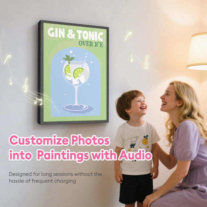 Paint By Numbers KitSpeaker - Gin & Tonic - isuvio