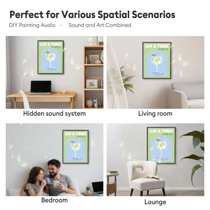 Paint By Numbers KitSpeaker - Gin & Tonic - isuvio