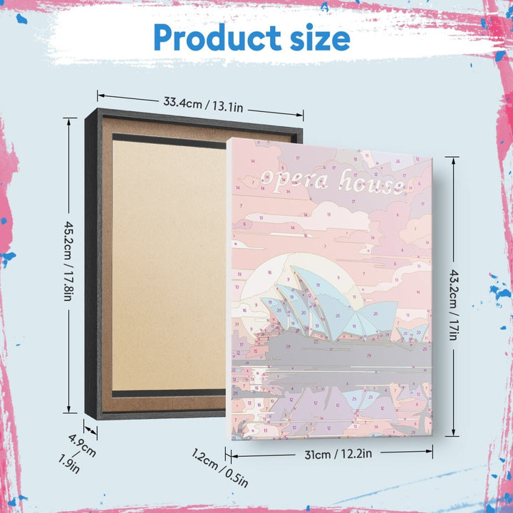 Paint By Numbers KitSpeaker - Old Fashioned - isuvio