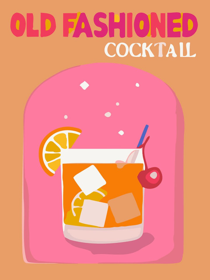 Paint By Numbers KitSpeaker - Old Fashioned - isuvio