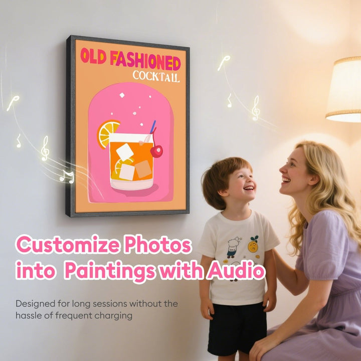 Paint By Numbers KitSpeaker - Old Fashioned - isuvio