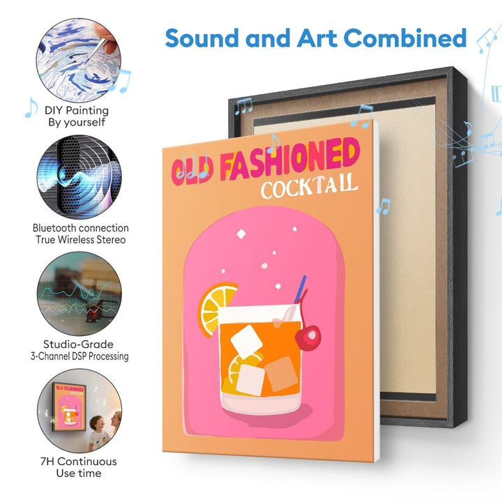 Paint By Numbers KitSpeaker - Old Fashioned - isuvio