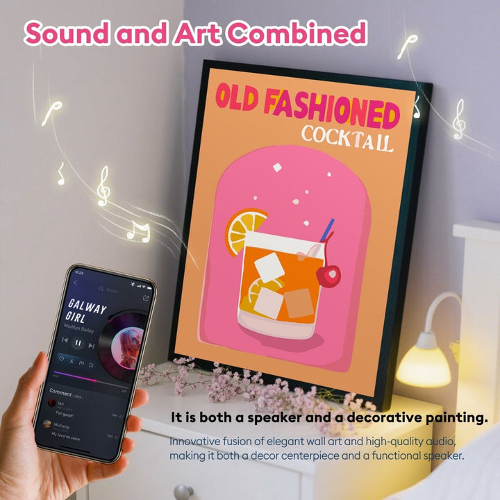 Paint By Numbers KitSpeaker - Old Fashioned - isuvio