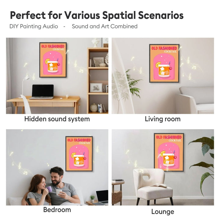 Paint By Numbers KitSpeaker - Old Fashioned - isuvio