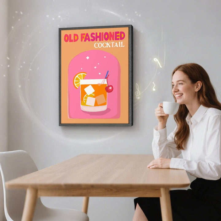 Paint By Numbers KitSpeaker - Old Fashioned - isuvio