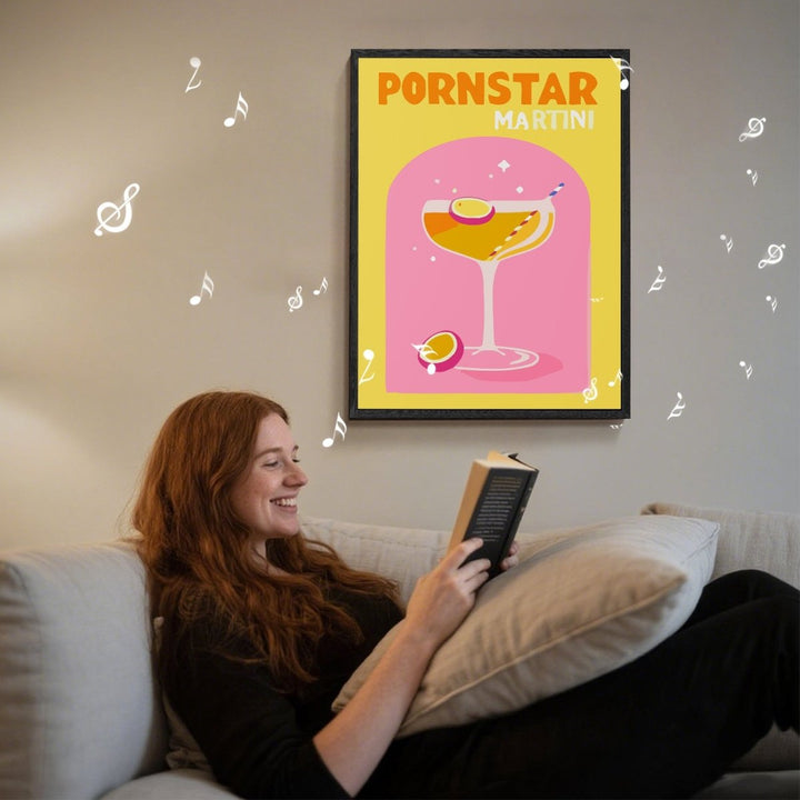 Paint By Numbers KitSpeaker - Pornstar Martini - isuvio