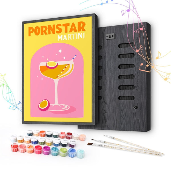 Paint By Numbers KitSpeaker - Pornstar Martini - isuvio