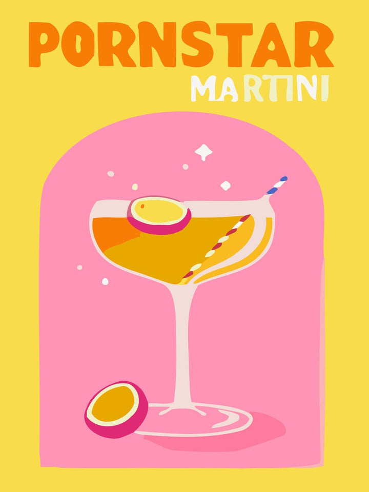 Paint By Numbers KitSpeaker - Pornstar Martini - isuvio