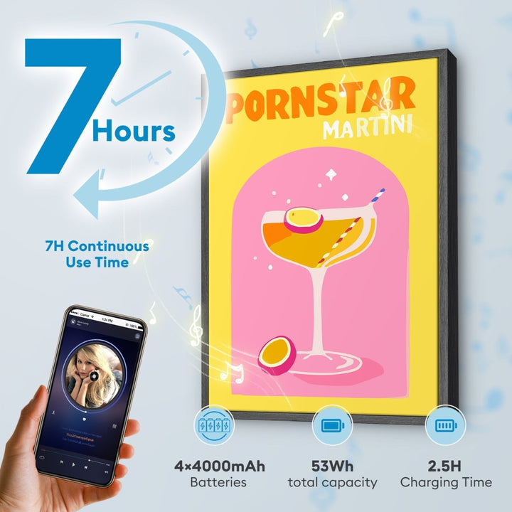 Paint By Numbers KitSpeaker - Pornstar Martini - isuvio