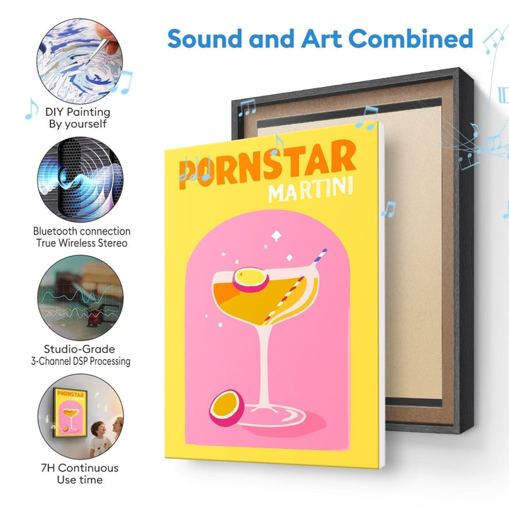 Paint By Numbers KitSpeaker - Pornstar Martini - isuvio