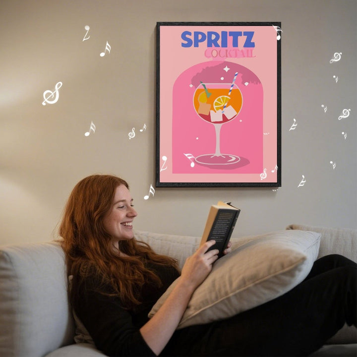 Paint By Numbers KitSpeaker - Spritz Cocktail - isuvio