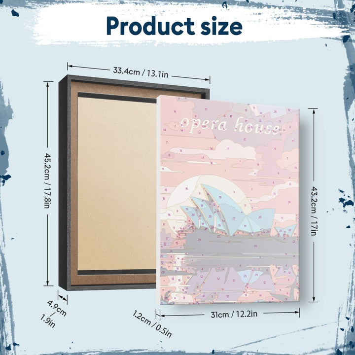 Paint By Numbers KitSpeaker - Spritz Cocktail - isuvio