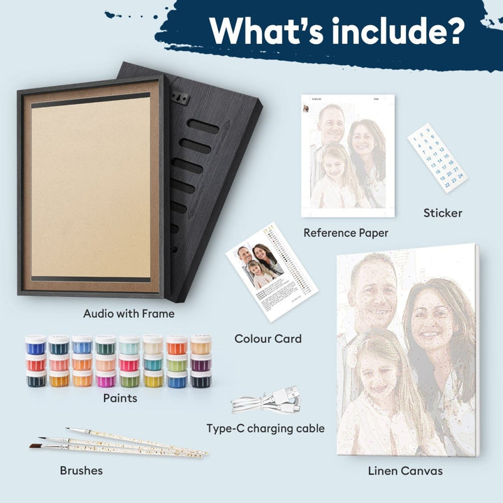 Paint By Numbers KitSpeaker - Spritz Cocktail - isuvio