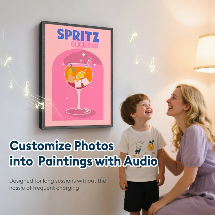 Paint By Numbers KitSpeaker - Spritz Cocktail - isuvio