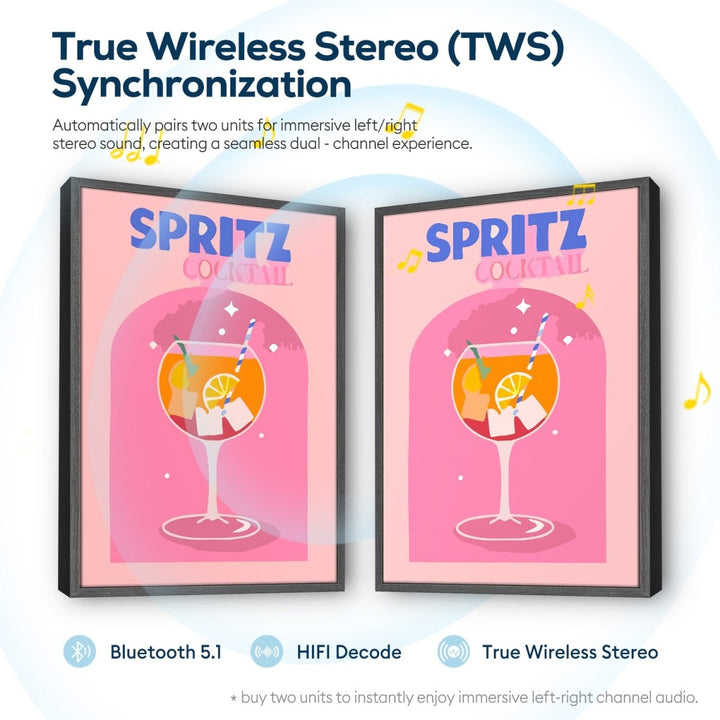 Paint By Numbers KitSpeaker - Spritz Cocktail - isuvio