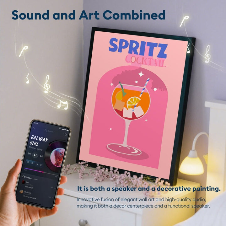 Paint By Numbers KitSpeaker - Spritz Cocktail - isuvio