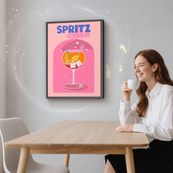 Paint By Numbers KitSpeaker - Spritz Cocktail - isuvio