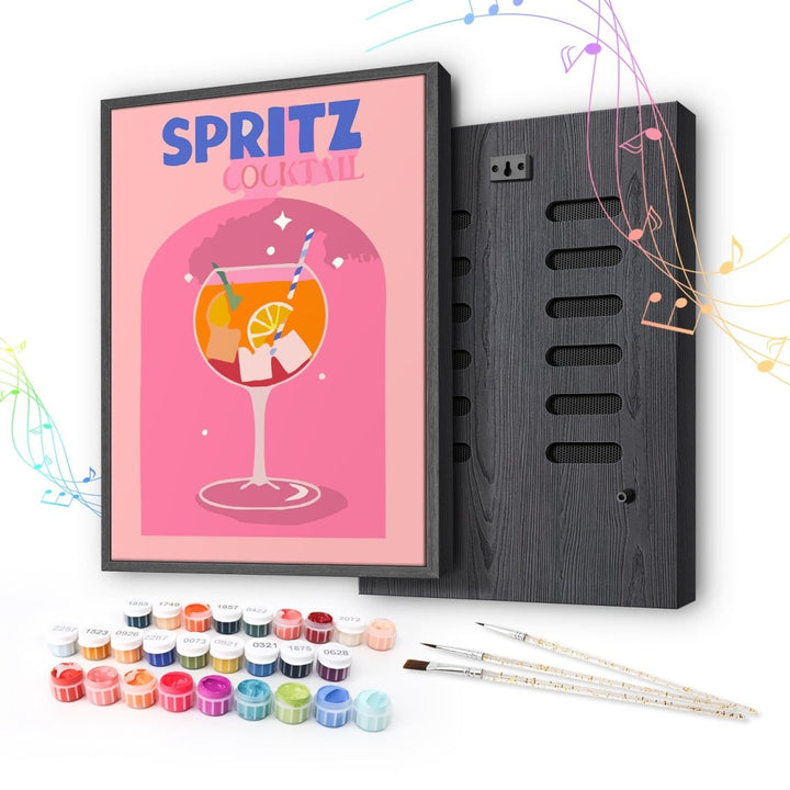 Paint By Numbers KitSpeaker - Spritz Cocktail - isuvio