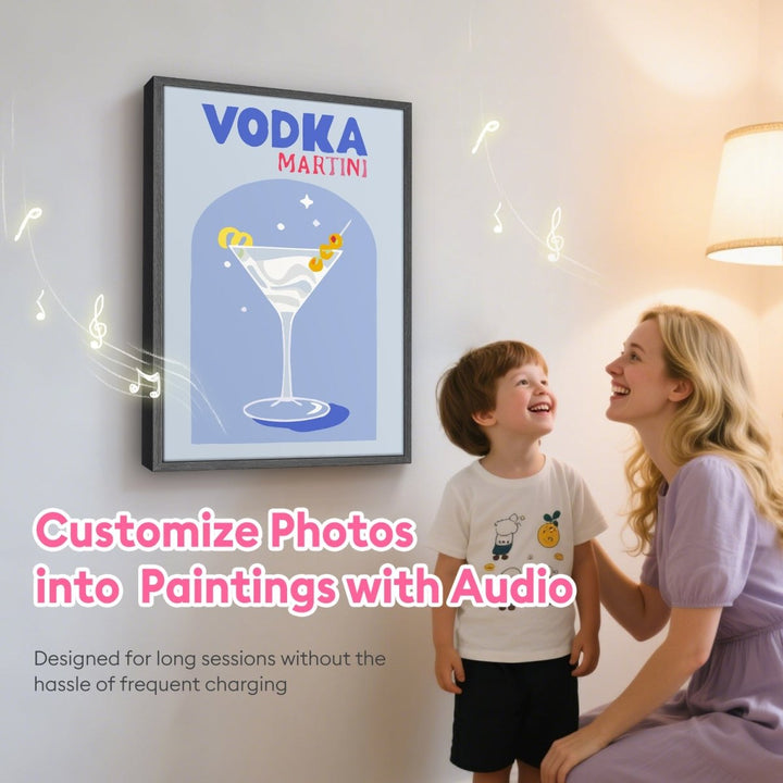 Paint By Numbers KitSpeaker - Vodka Martini - isuvio