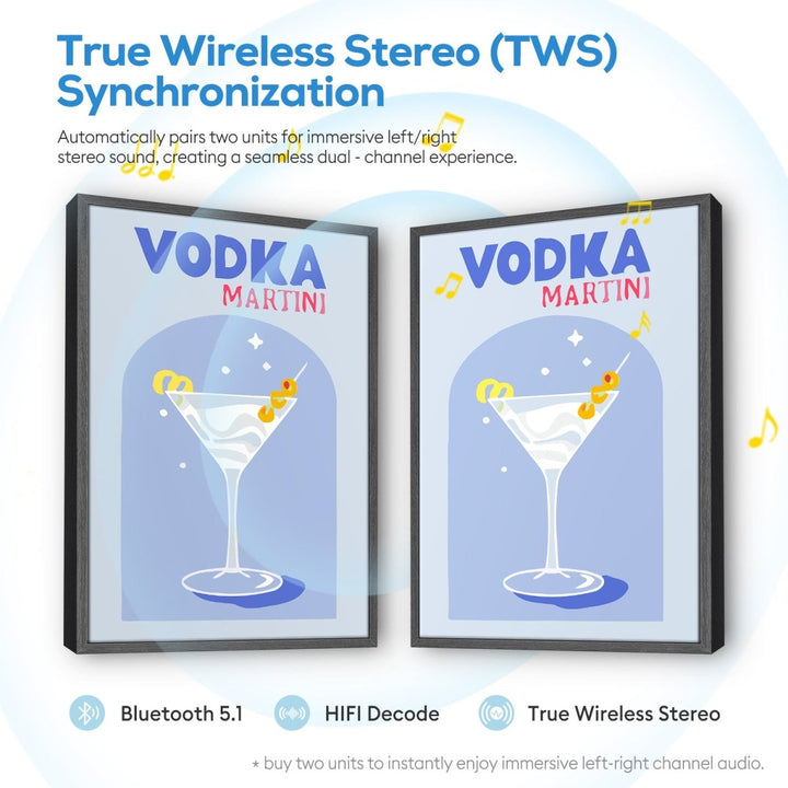 Paint By Numbers KitSpeaker - Vodka Martini - isuvio