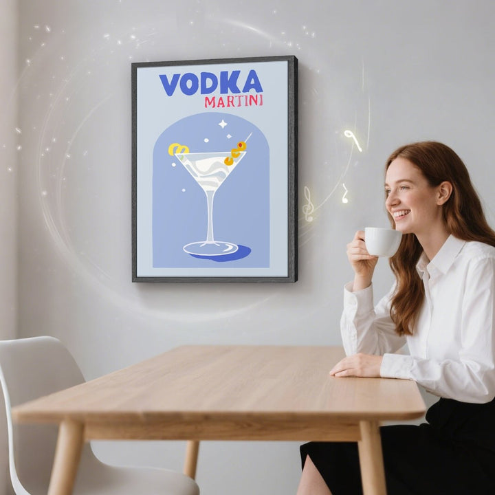 Paint By Numbers KitSpeaker - Vodka Martini - isuvio