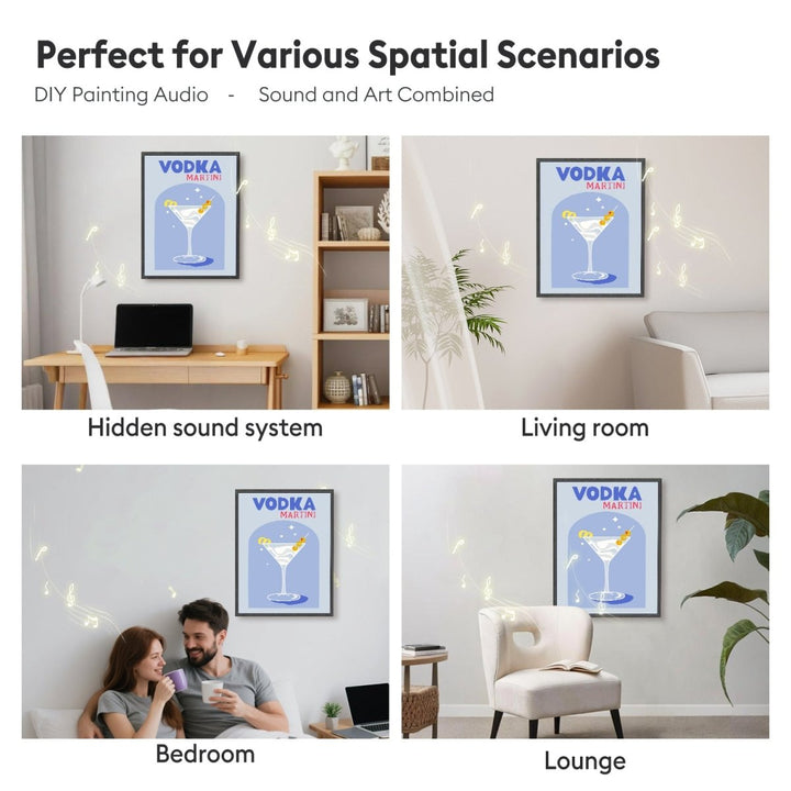 Paint By Numbers KitSpeaker - Vodka Martini - isuvio